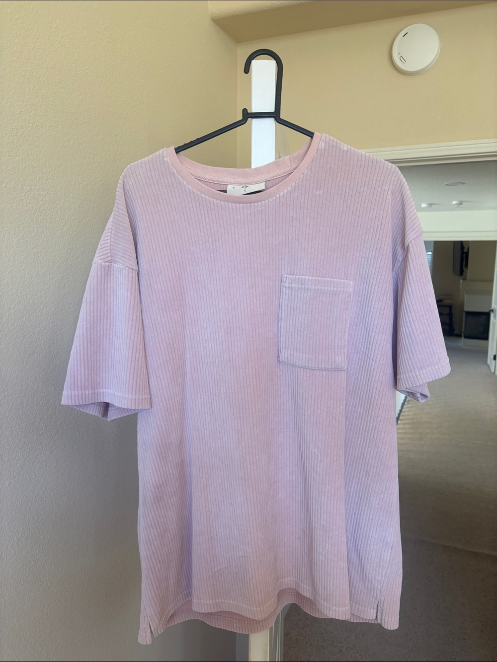 YoungLA Lavender Corduroy Pocket Tee